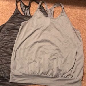 TWO Workout tops